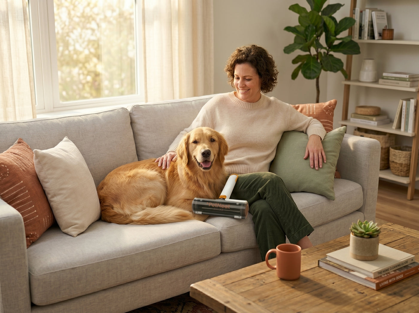A cleaner home for the pets you love.